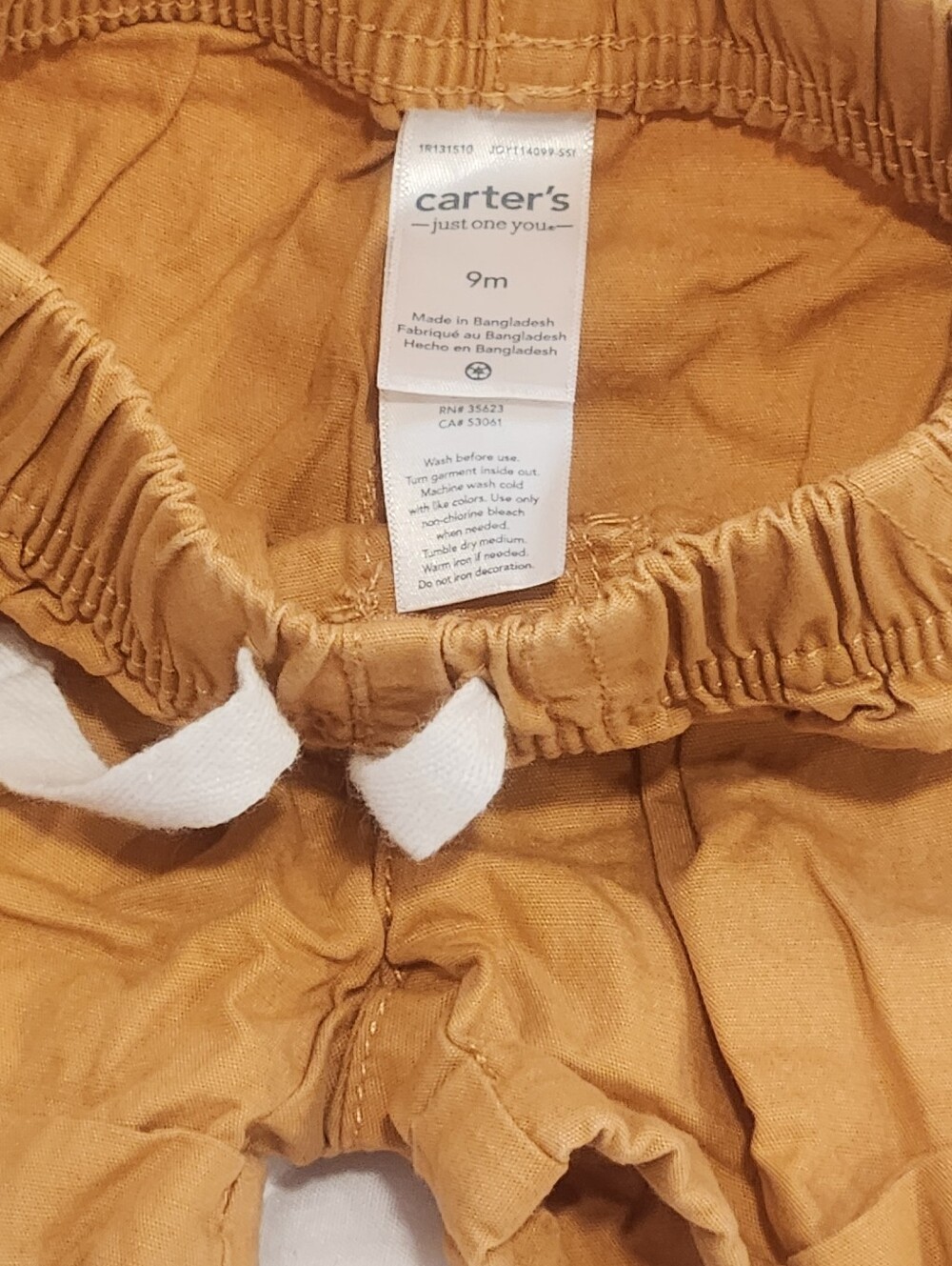 6-9 M Baby Boy Taco Outfit Onesies Brand Bodysuit & Carter’s Shorts 9M - Picture 7 of 7